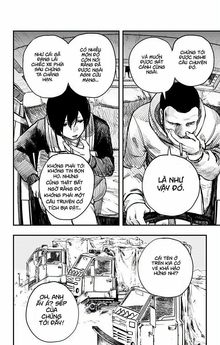 Hoả quyền: Chapter 27