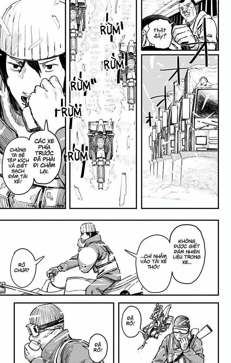 Hoả quyền: Chapter 29