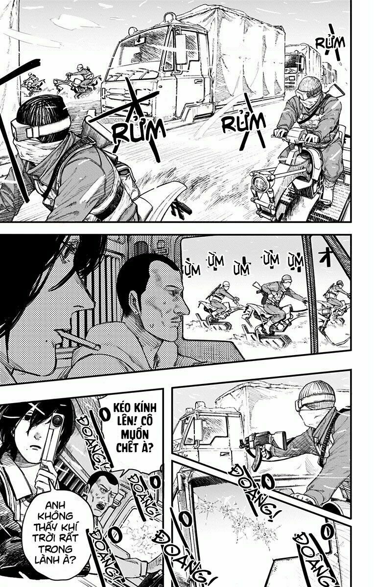 Hoả quyền: Chapter 29
