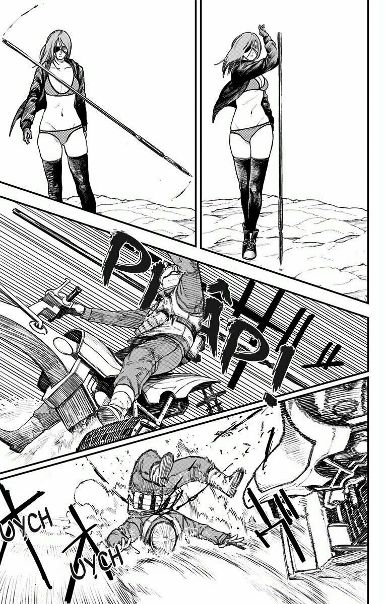 Hoả quyền: Chapter 30
