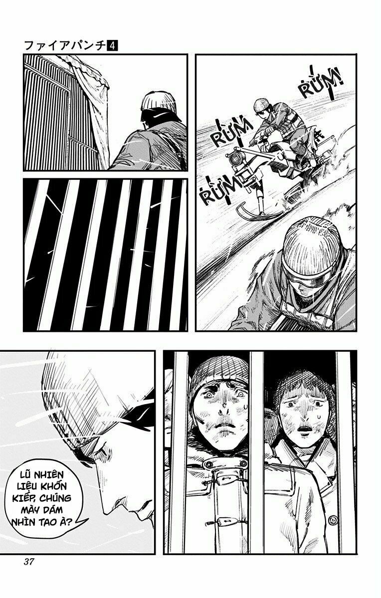 Hoả quyền: Chapter 30