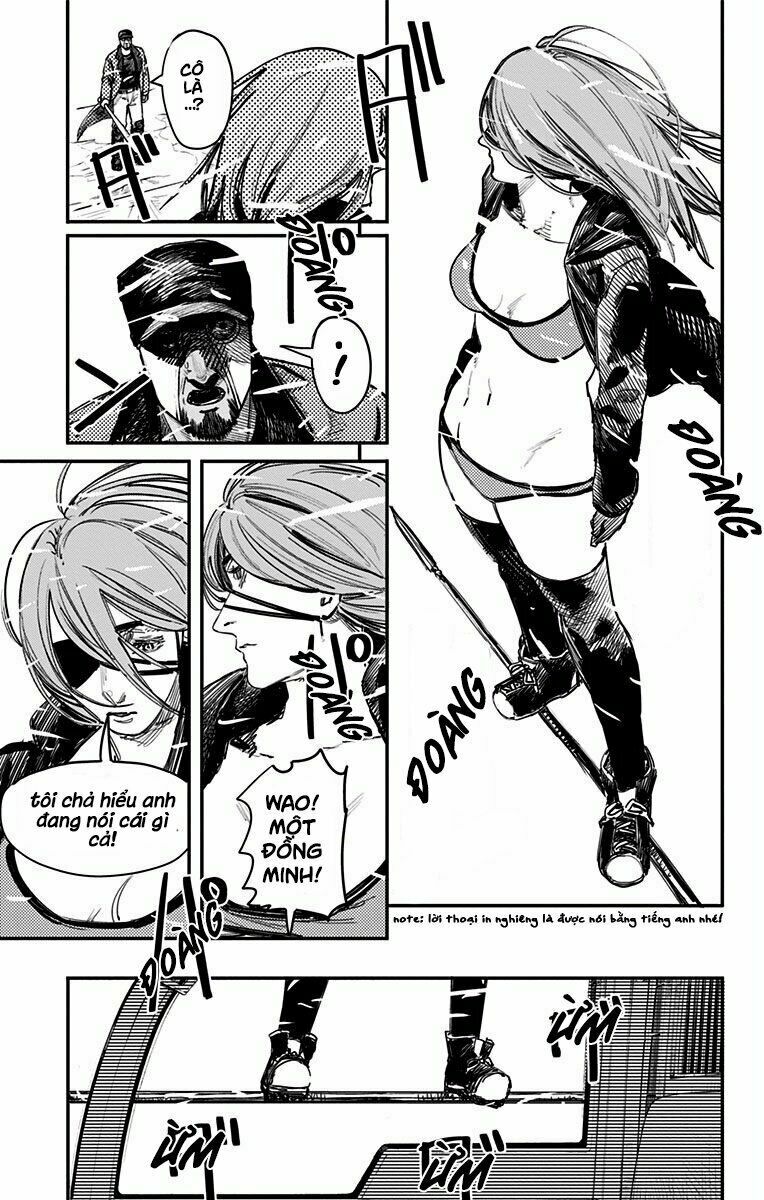 Hoả quyền: Chapter 30