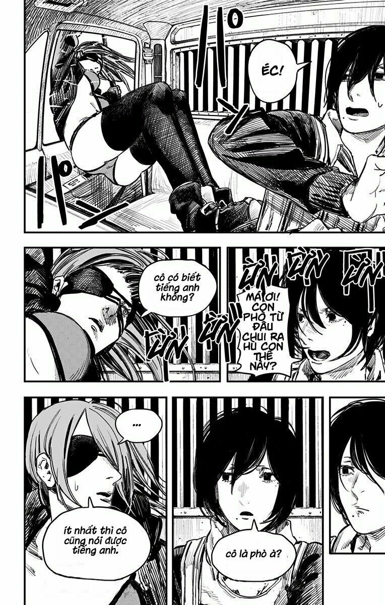 Hoả quyền: Chapter 30