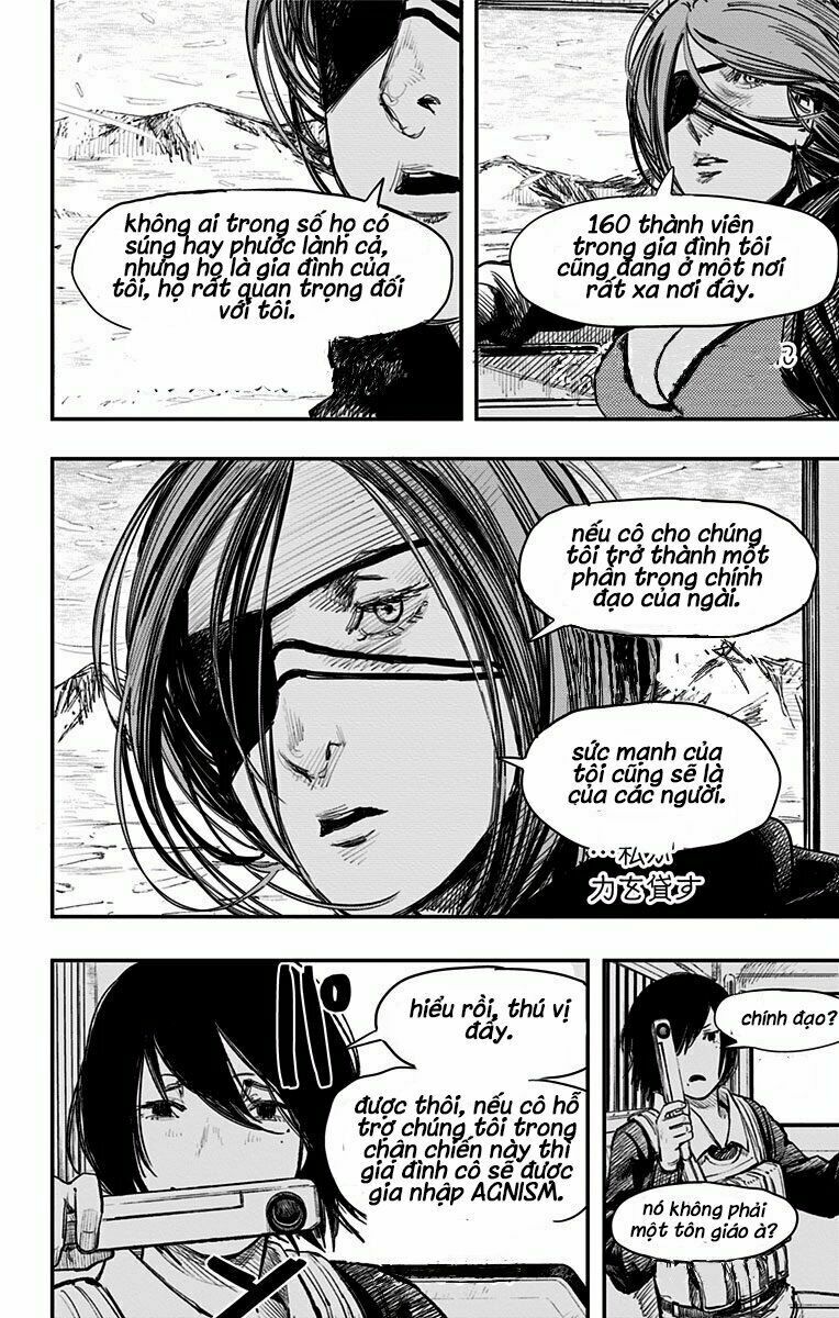 Hoả quyền: Chapter 30