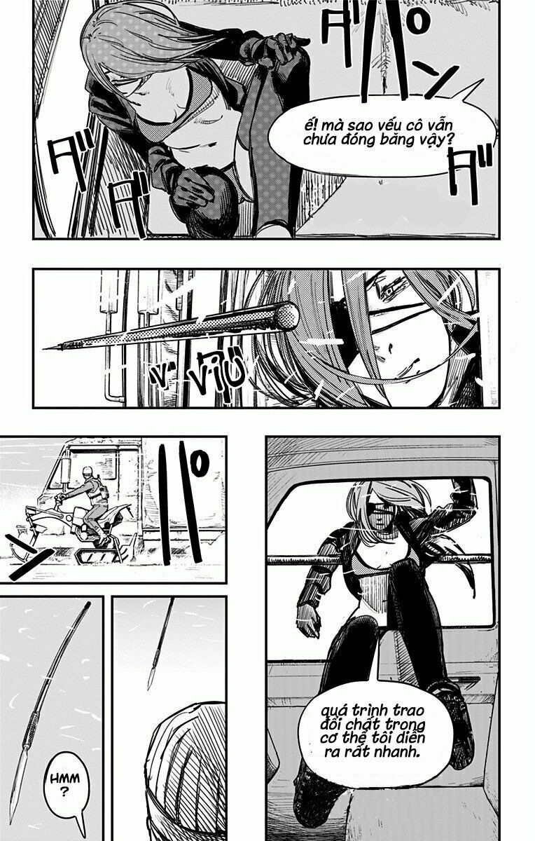 Hoả quyền: Chapter 30