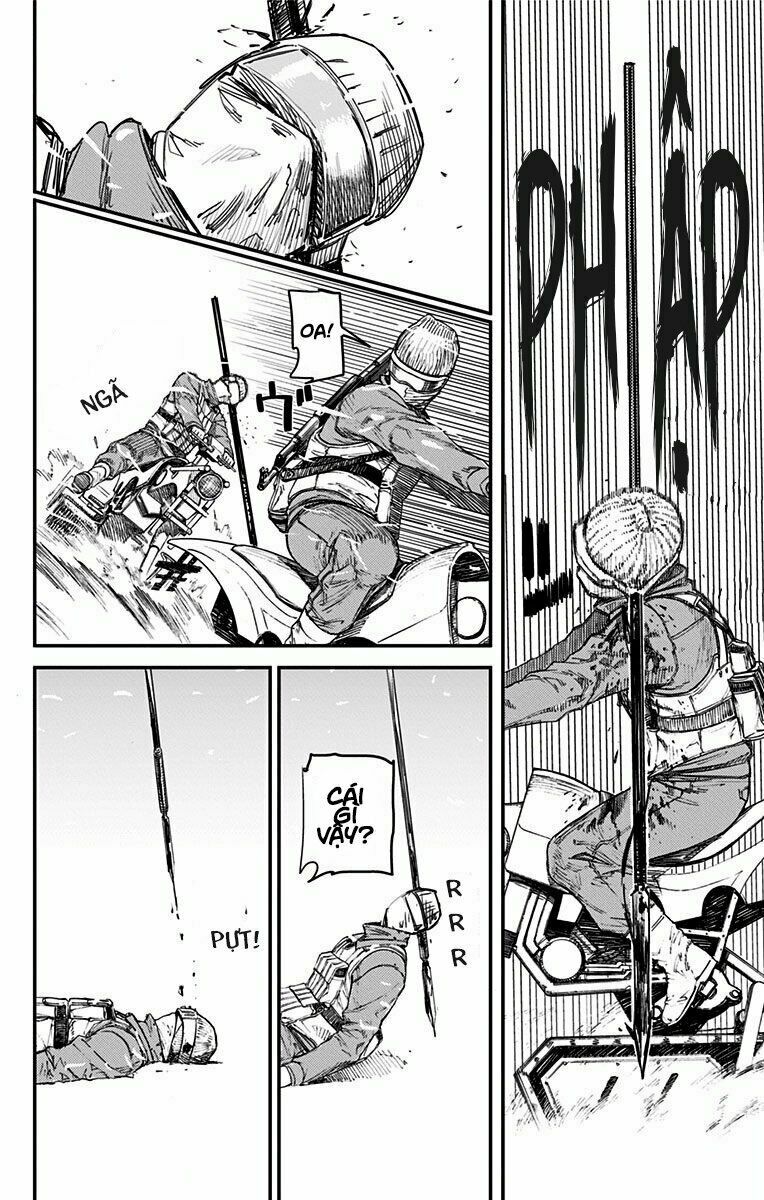 Hoả quyền: Chapter 30