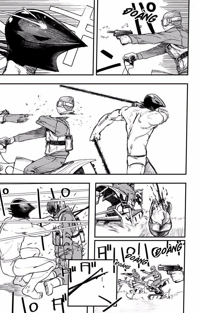 Hoả quyền: Chapter 32