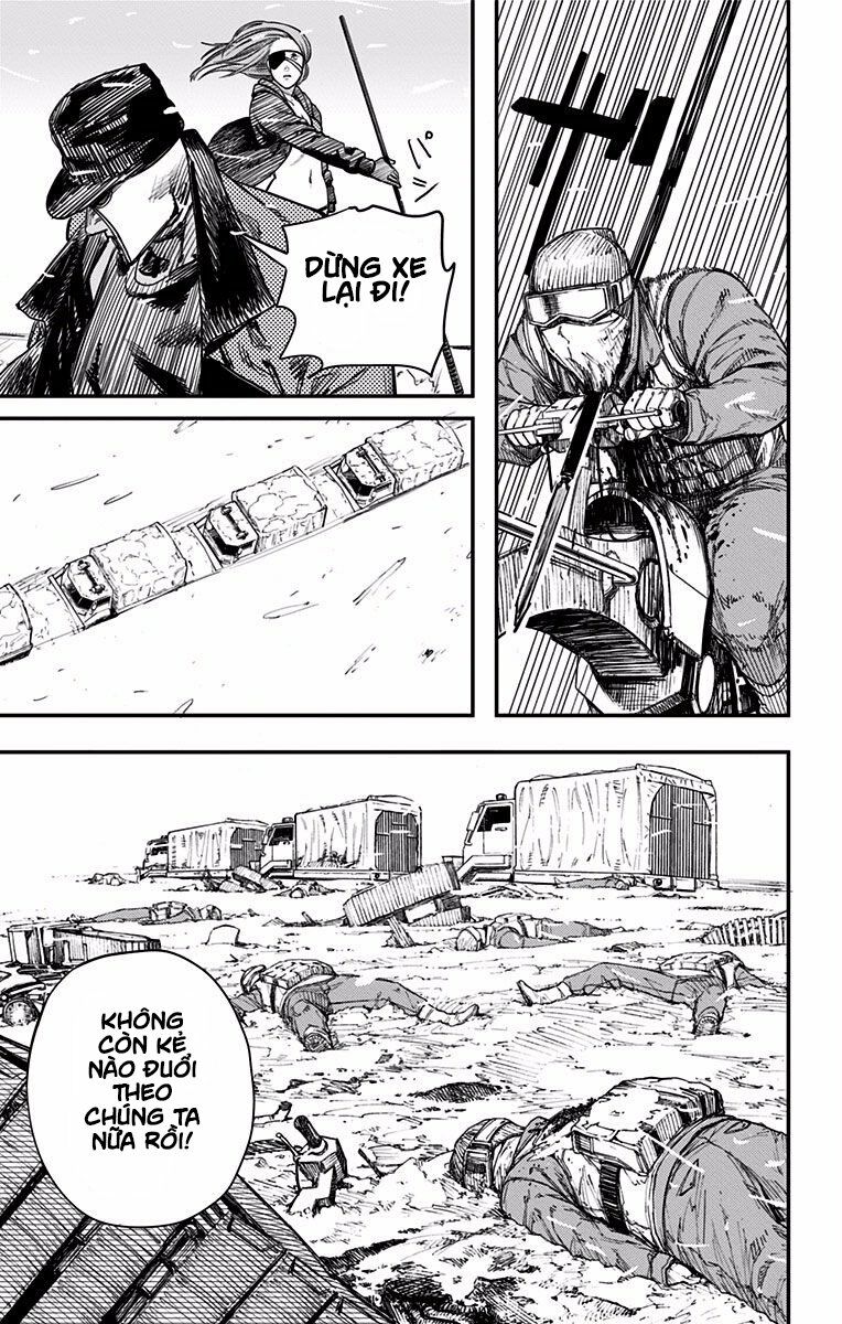 Hoả quyền: Chapter 32