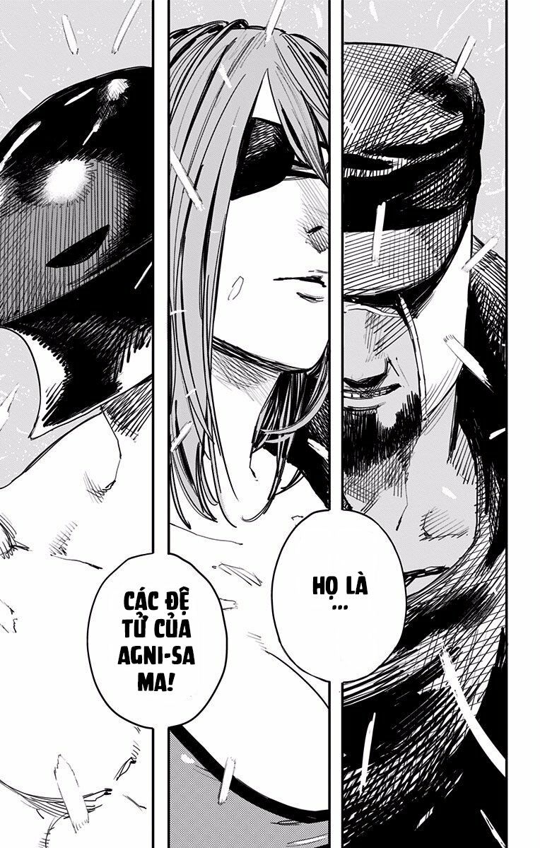 Hoả quyền: Chapter 32