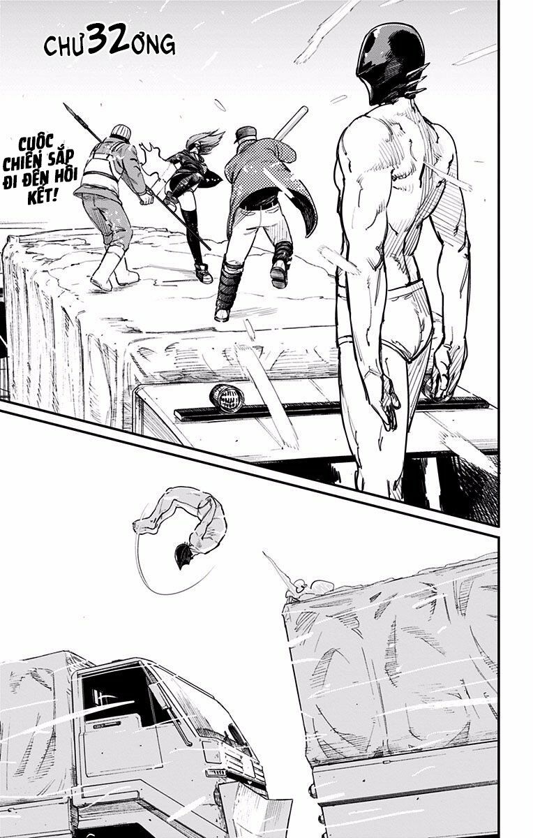 Hoả quyền: Chapter 32