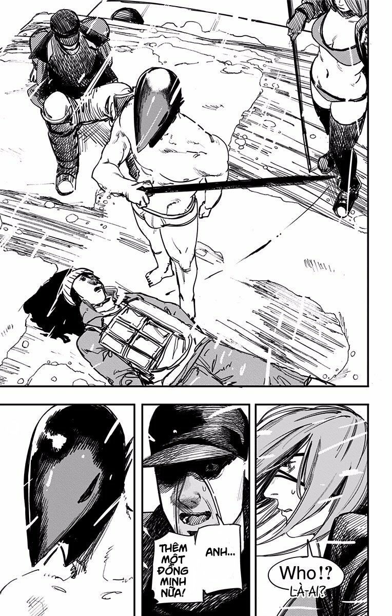 Hoả quyền: Chapter 32