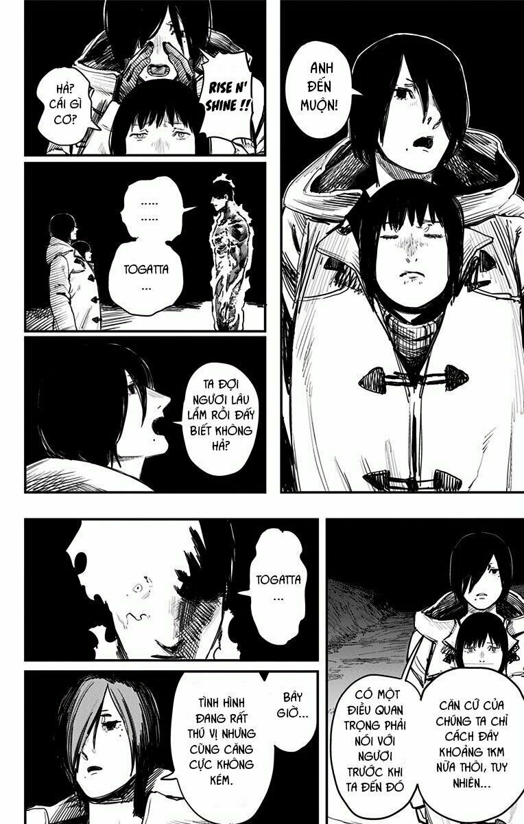 Hoả quyền: Chapter 33