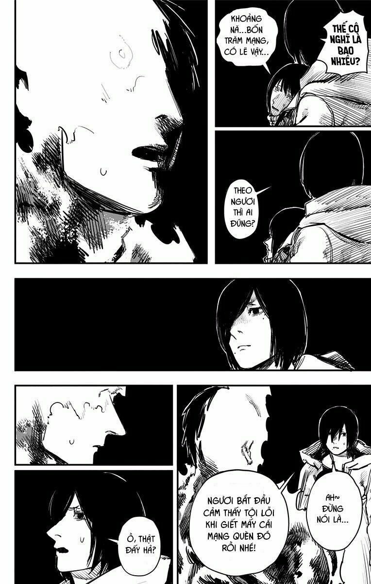 Hoả quyền: Chapter 33
