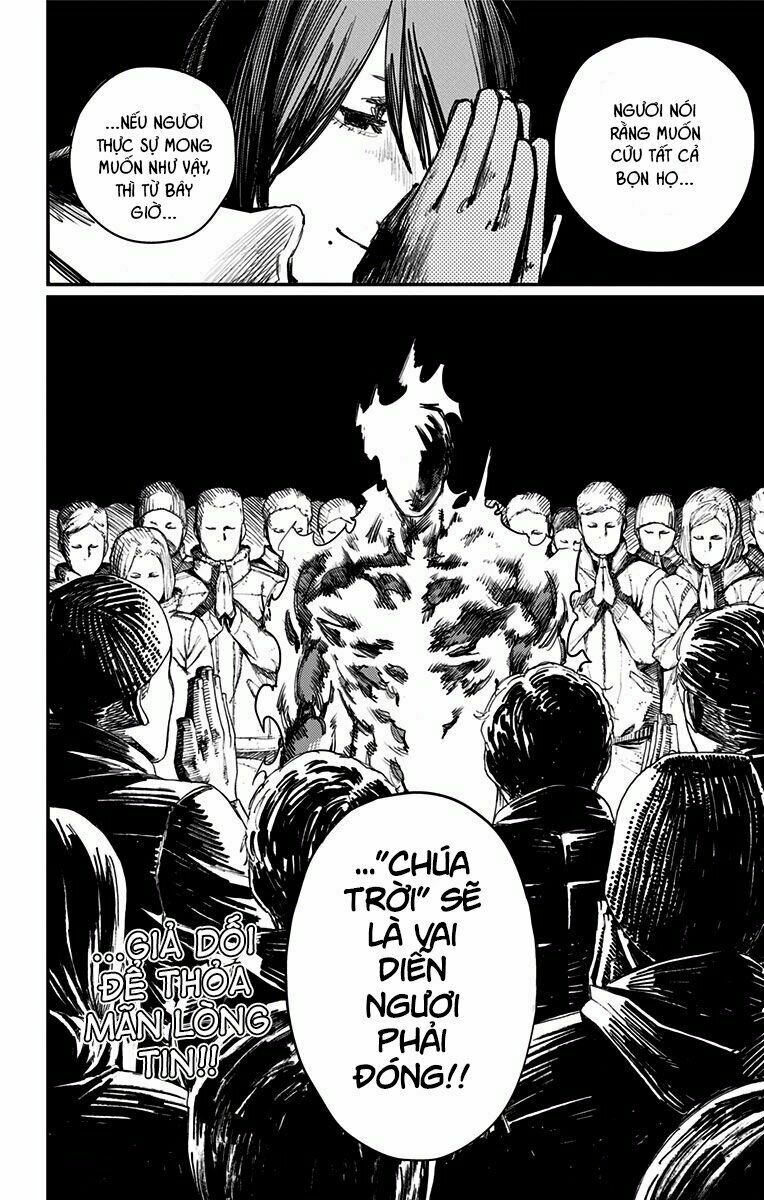 Hoả quyền: Chapter 33