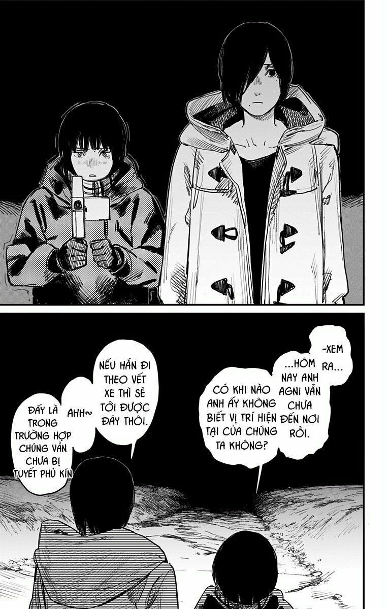 Hoả quyền: Chapter 33