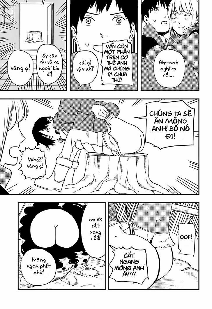 Hoả quyền: Chapter 34.5