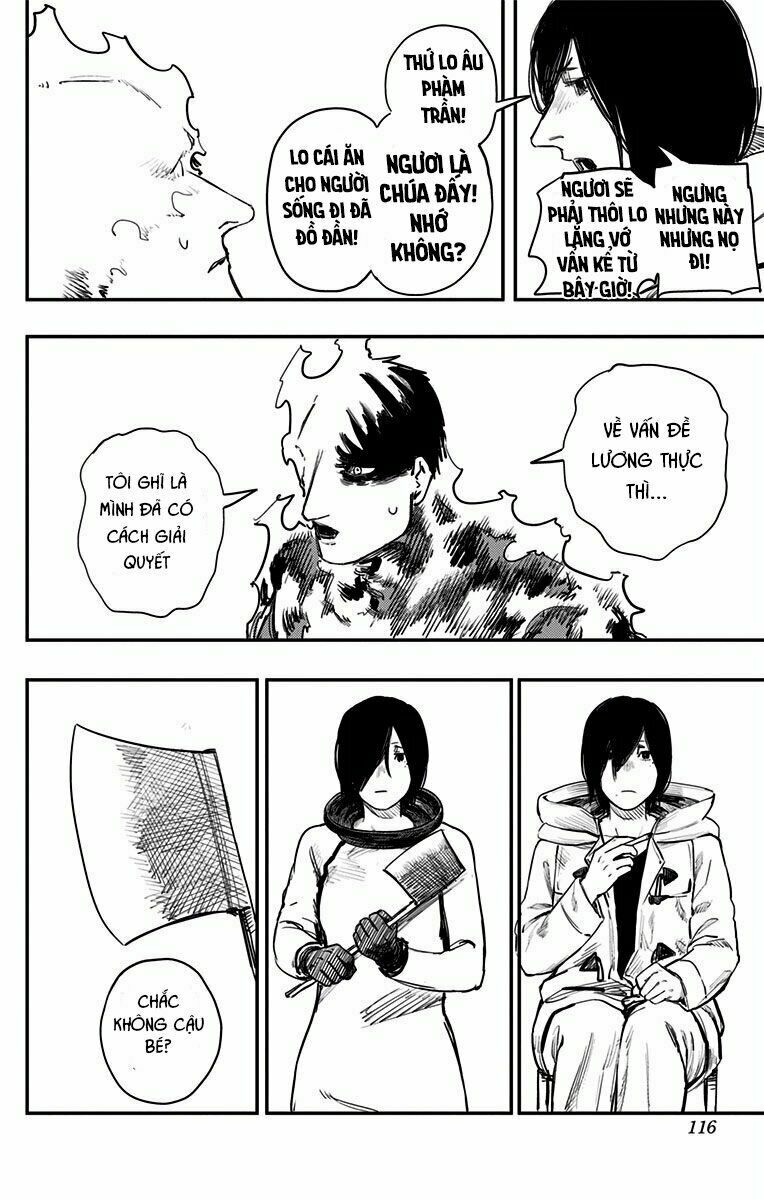 Hoả quyền: Chapter 34