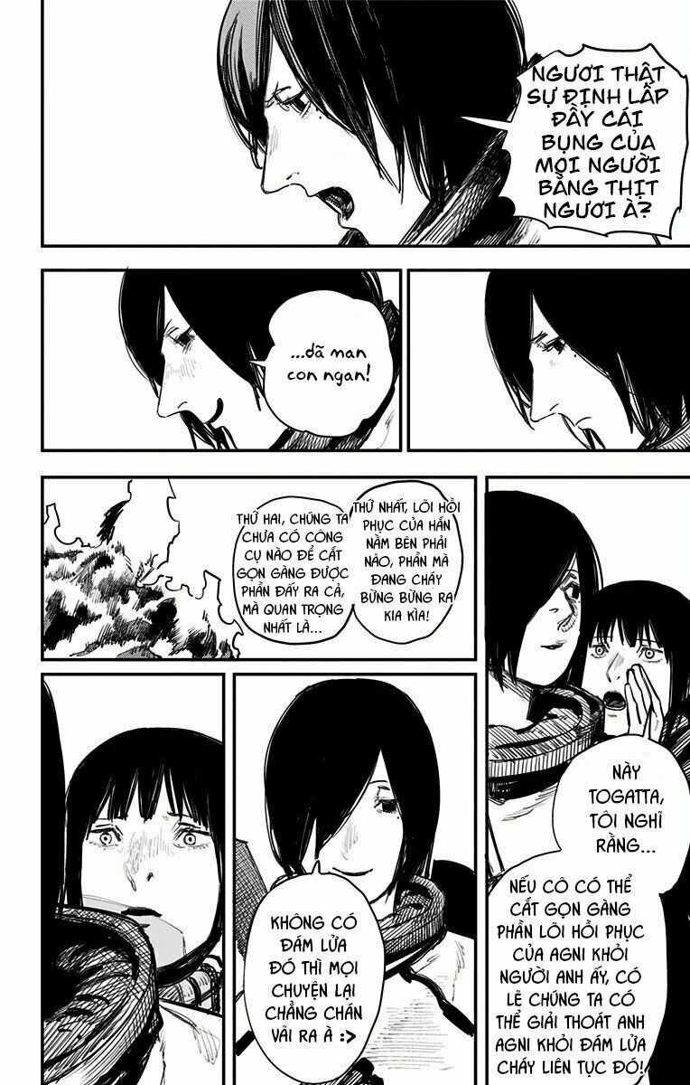 Hoả quyền: Chapter 34