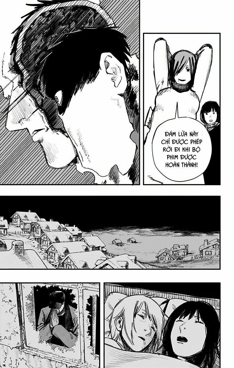 Hoả quyền: Chapter 34