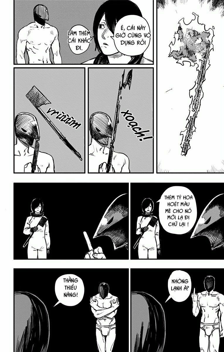 Hoả quyền: Chapter 34
