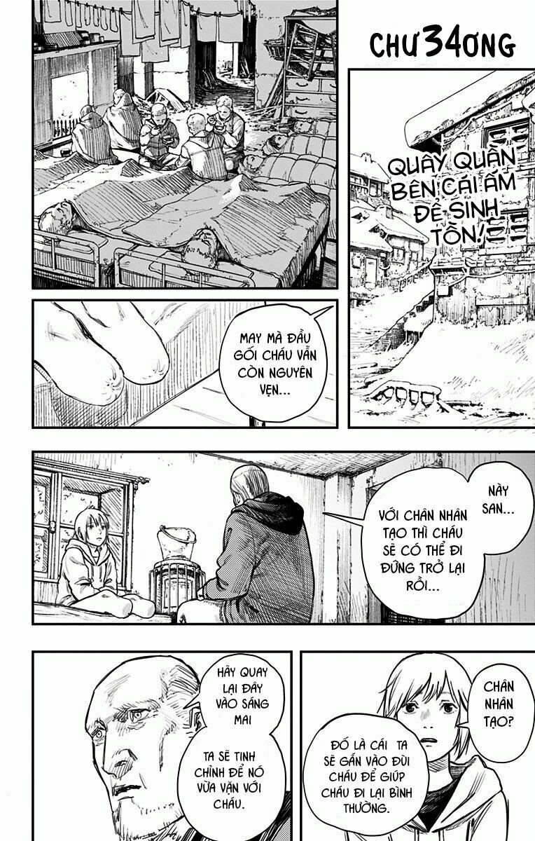 Hoả quyền: Chapter 34