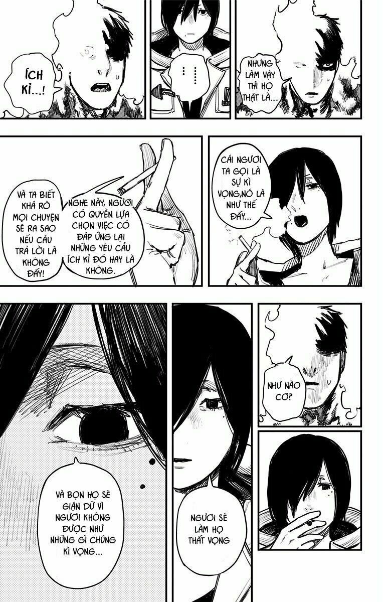 Hoả quyền: Chapter 34