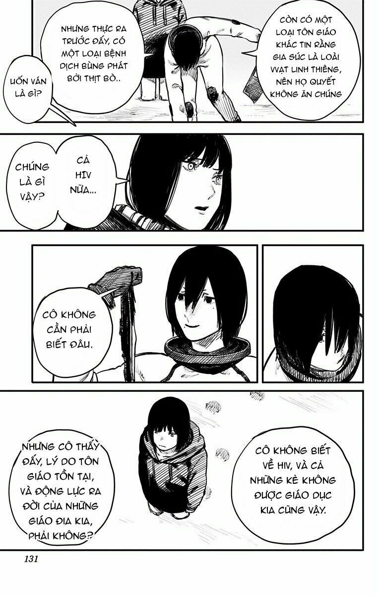Hoả quyền: Chapter 35