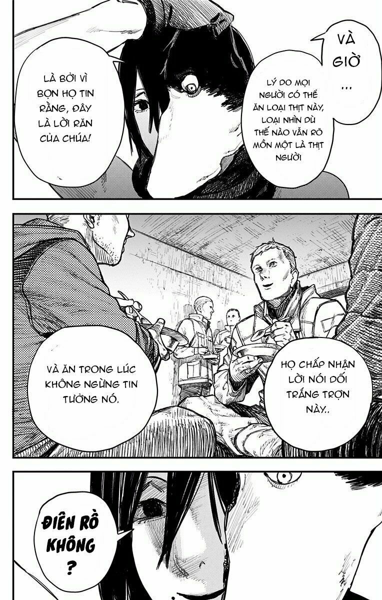 Hoả quyền: Chapter 35