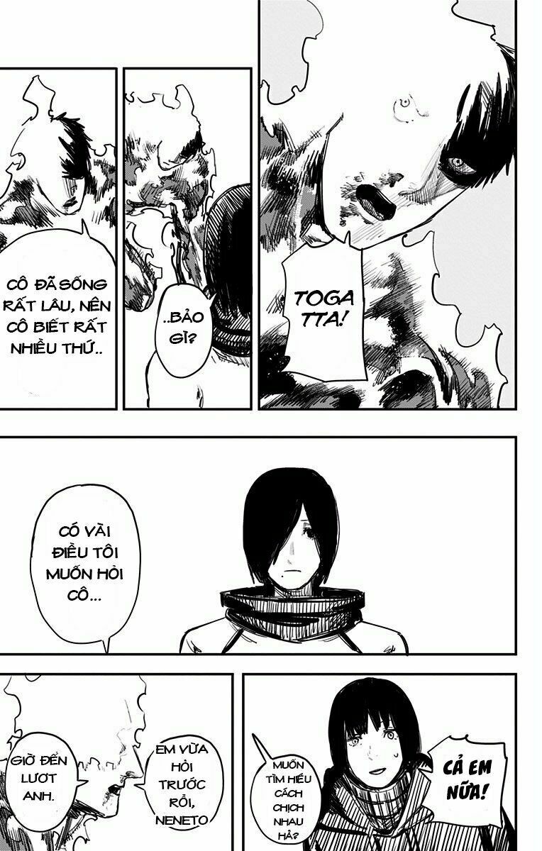 Hoả quyền: Chapter 35