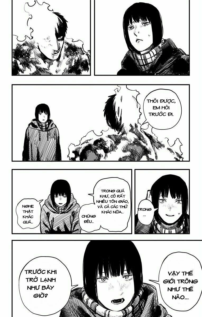Hoả quyền: Chapter 35