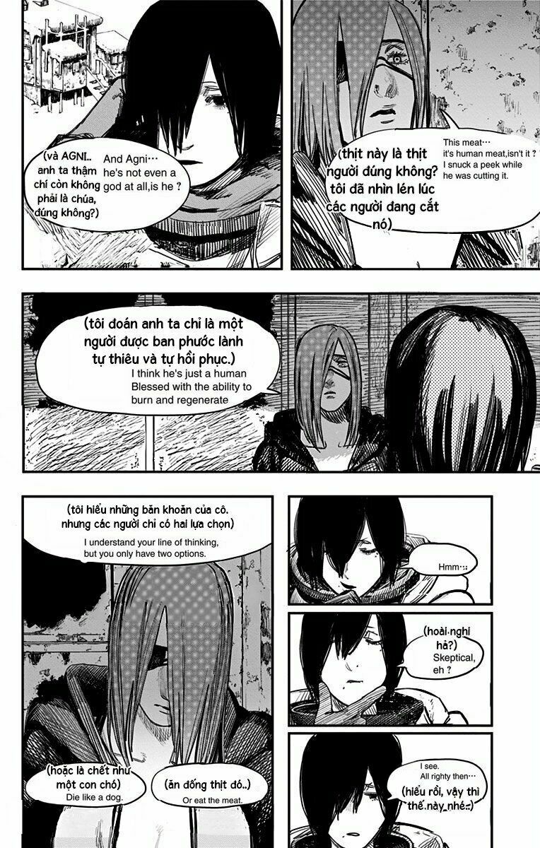 Hoả quyền: Chapter 35