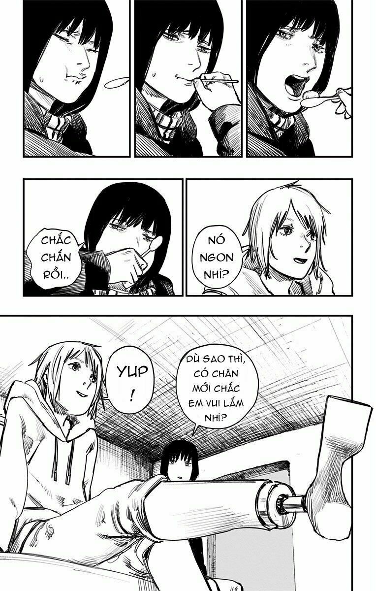 Hoả quyền: Chapter 35