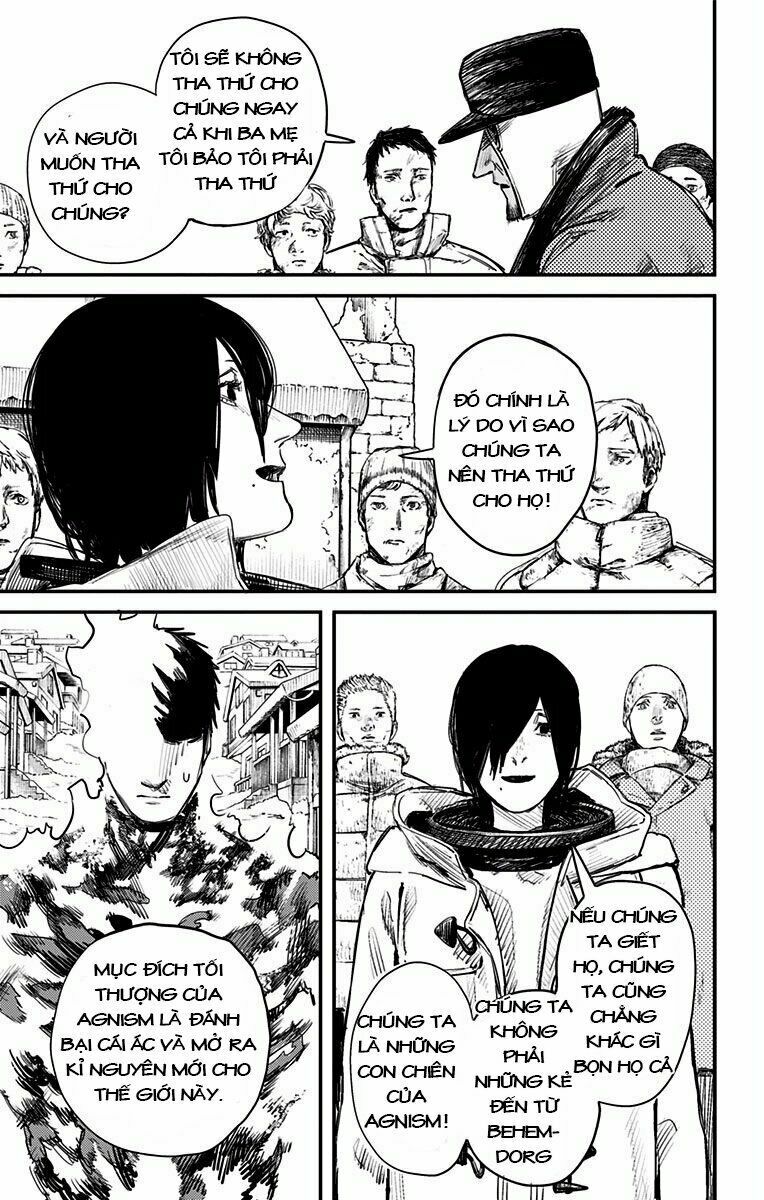 Hoả quyền: Chapter 36