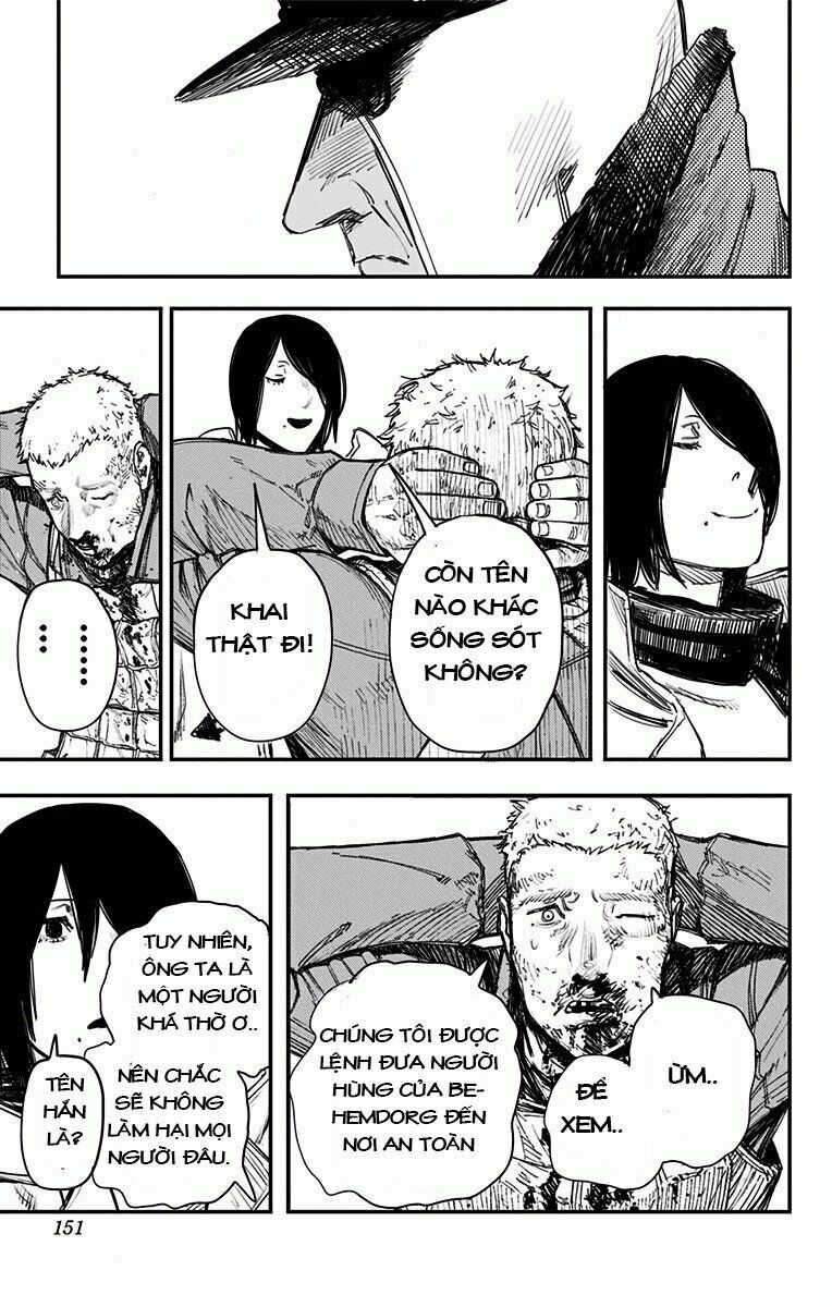 Hoả quyền: Chapter 36