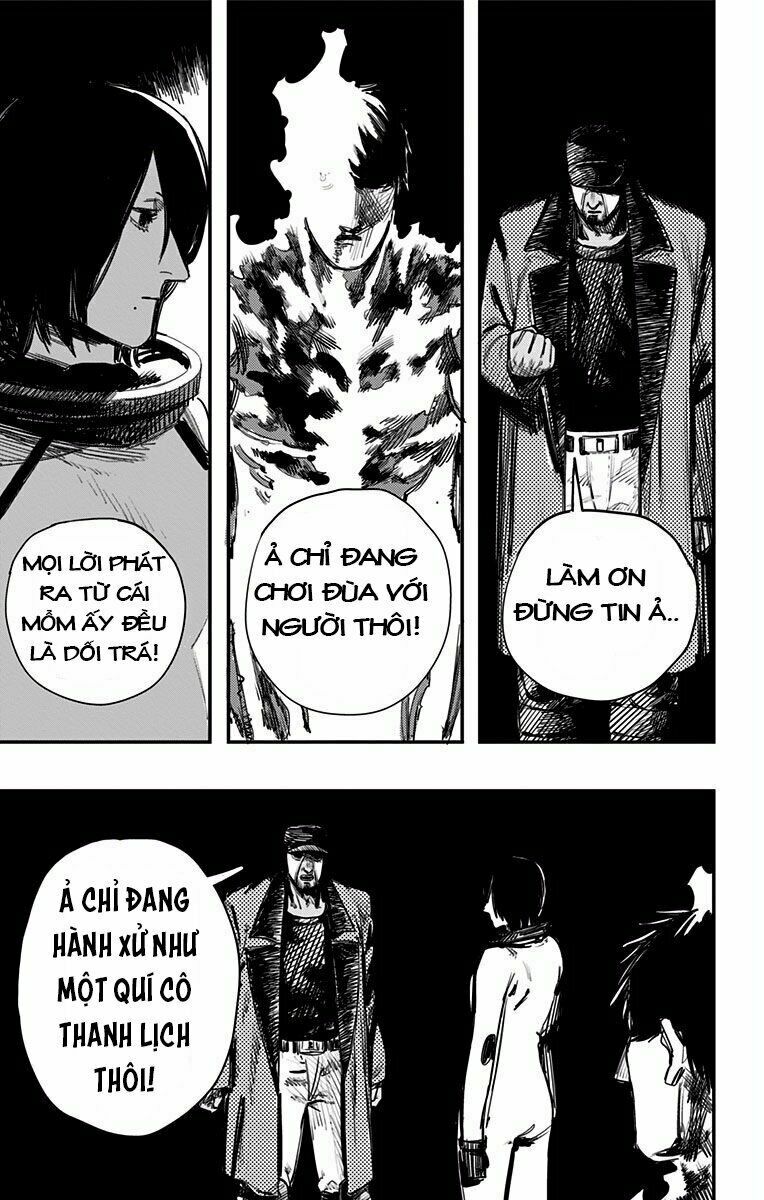 Hoả quyền: Chapter 36