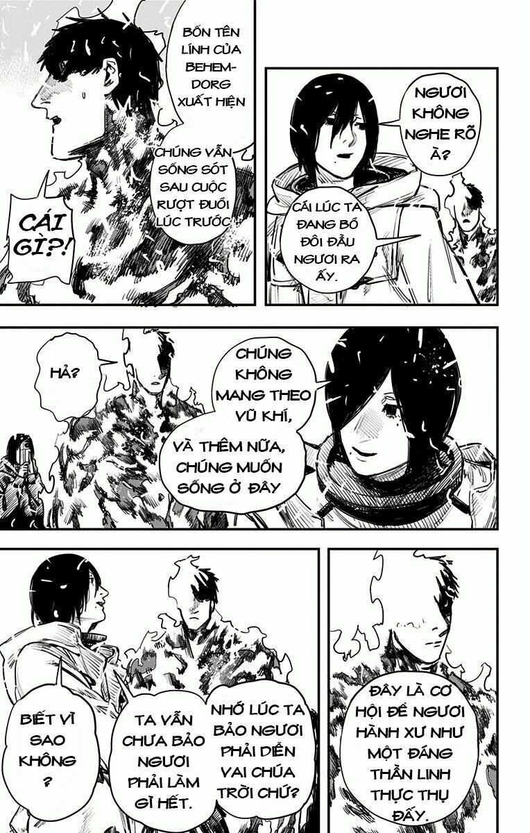 Hoả quyền: Chapter 36