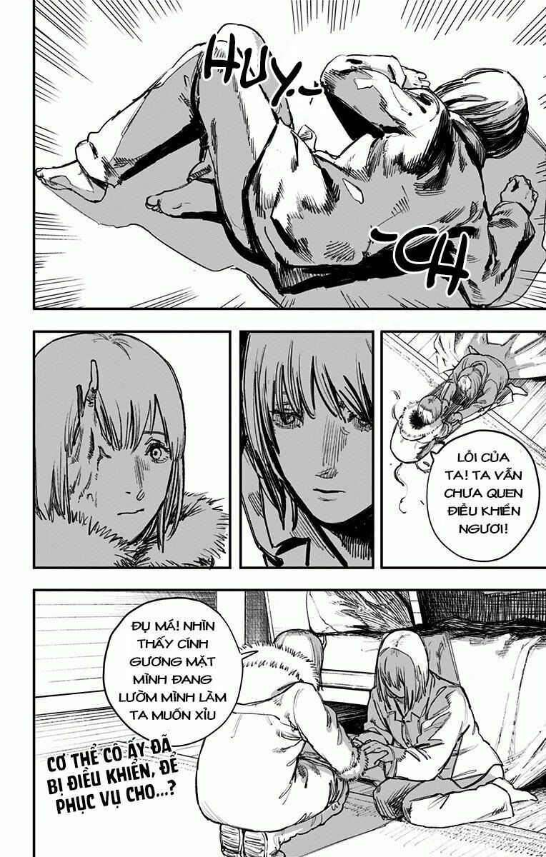 Hoả quyền: Chapter 38
