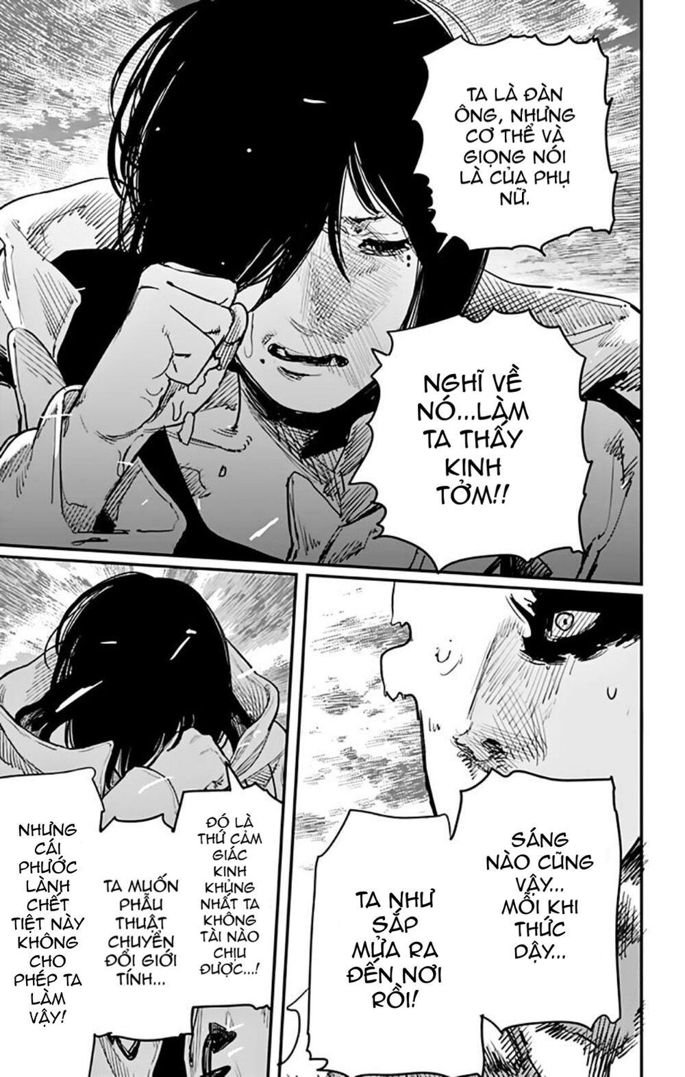 Hoả quyền: Chapter 40