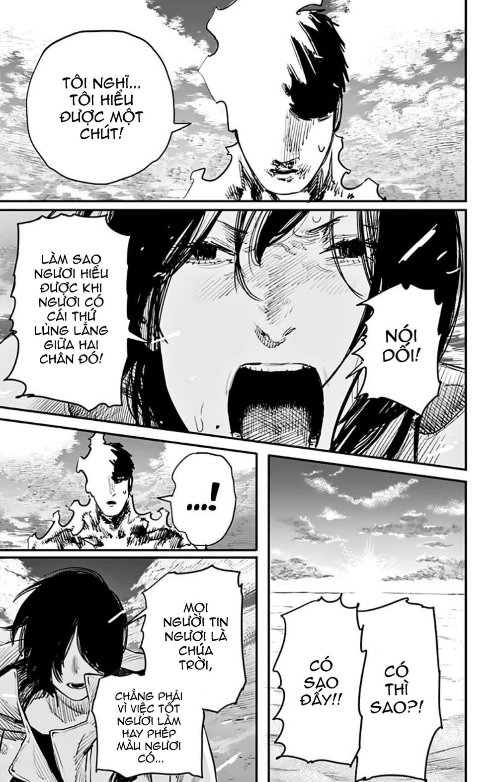 Hoả quyền: Chapter 40