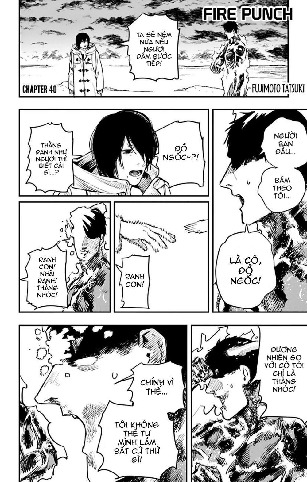Hoả quyền: Chapter 40