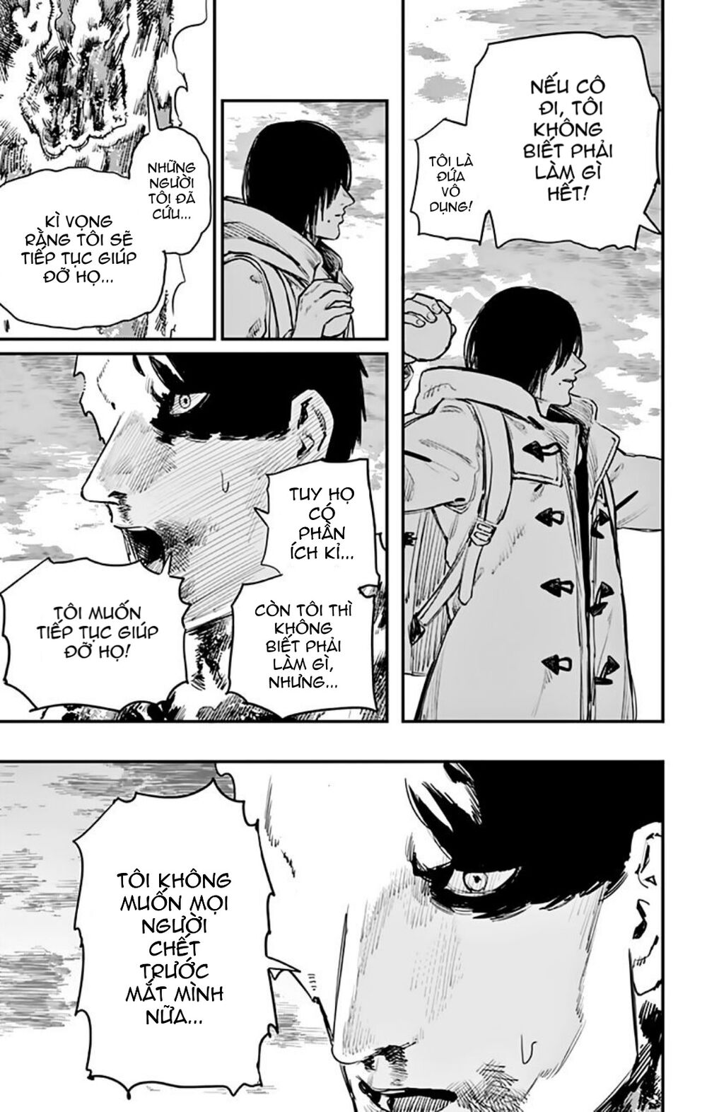 Hoả quyền: Chapter 40