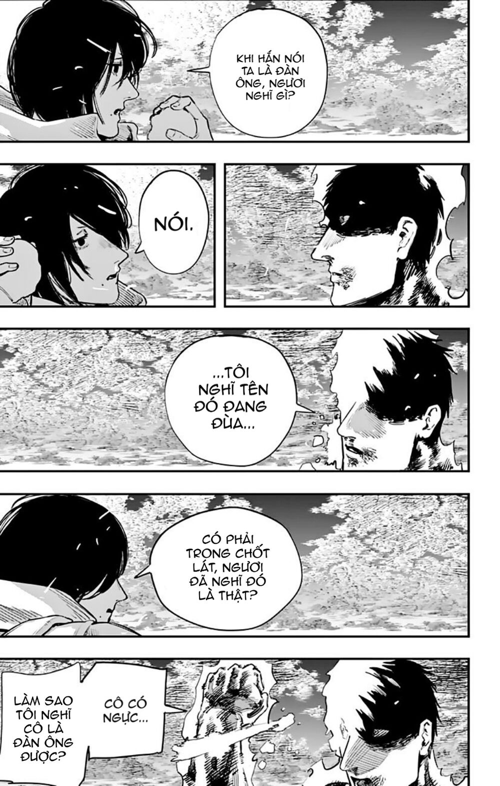 Hoả quyền: Chapter 40