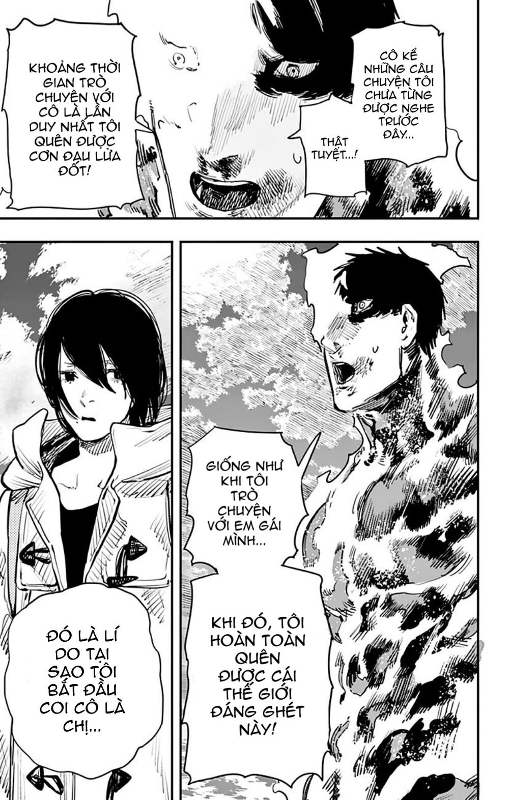 Hoả quyền: Chapter 41