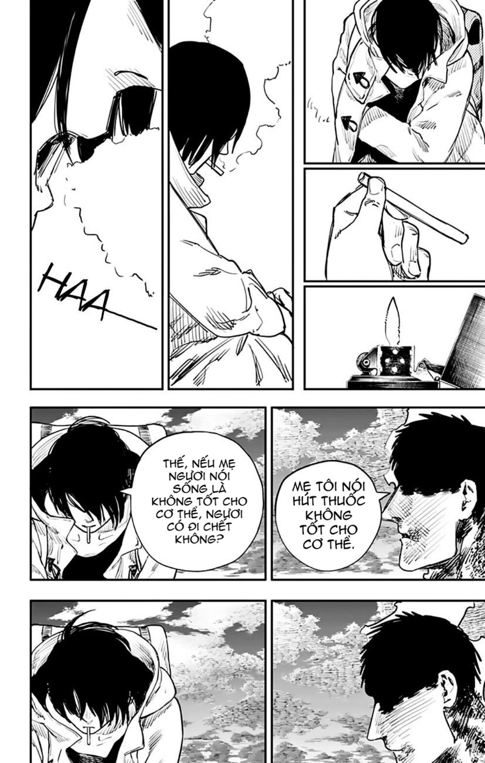 Hoả quyền: Chapter 41