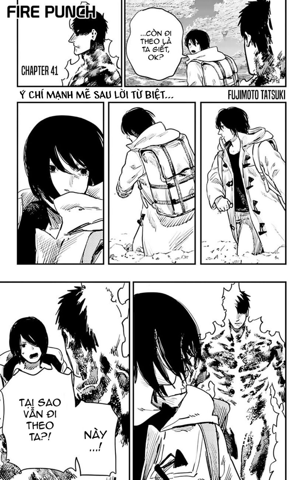 Hoả quyền: Chapter 41