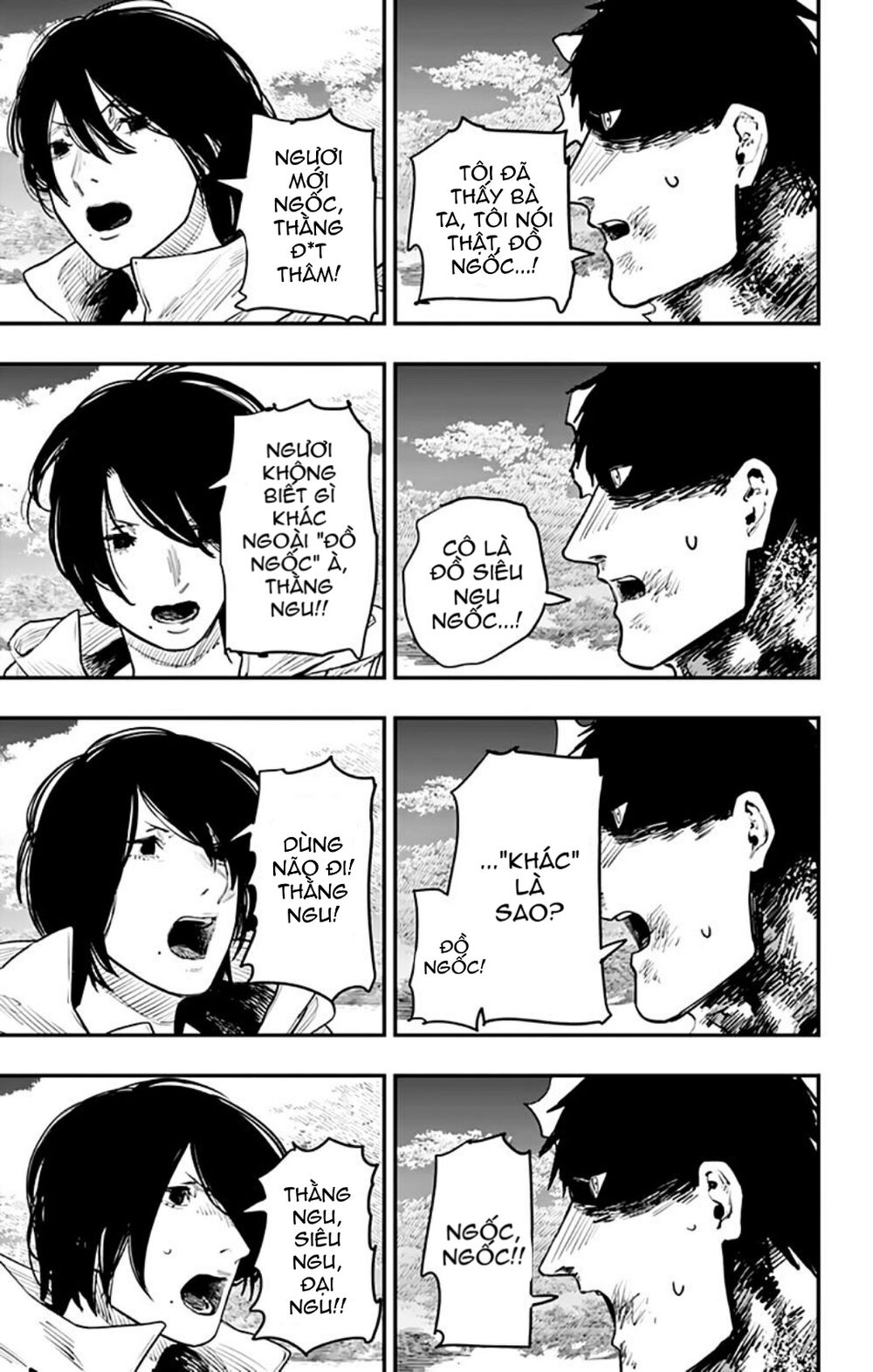 Hoả quyền: Chapter 41