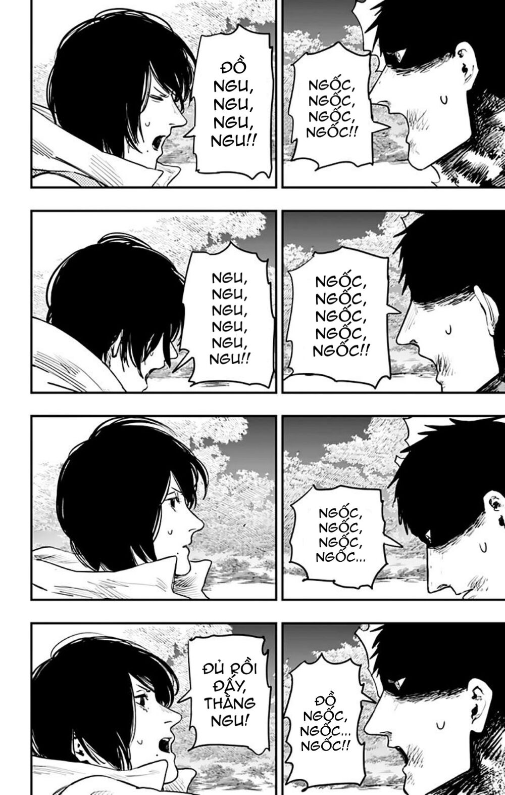 Hoả quyền: Chapter 41