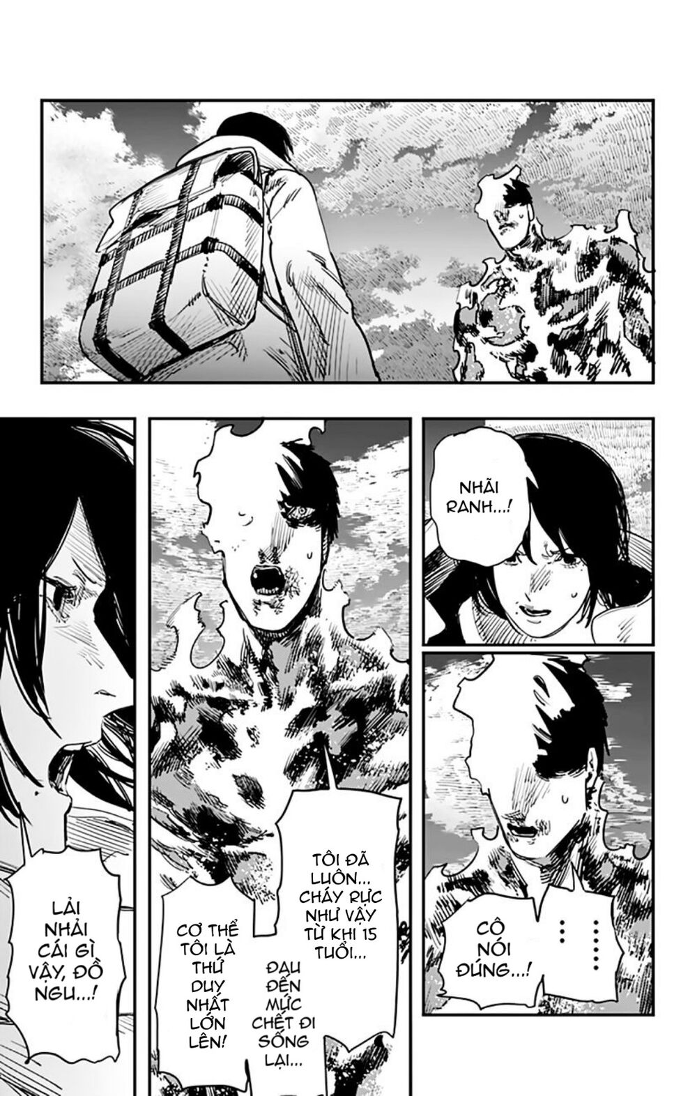 Hoả quyền: Chapter 41