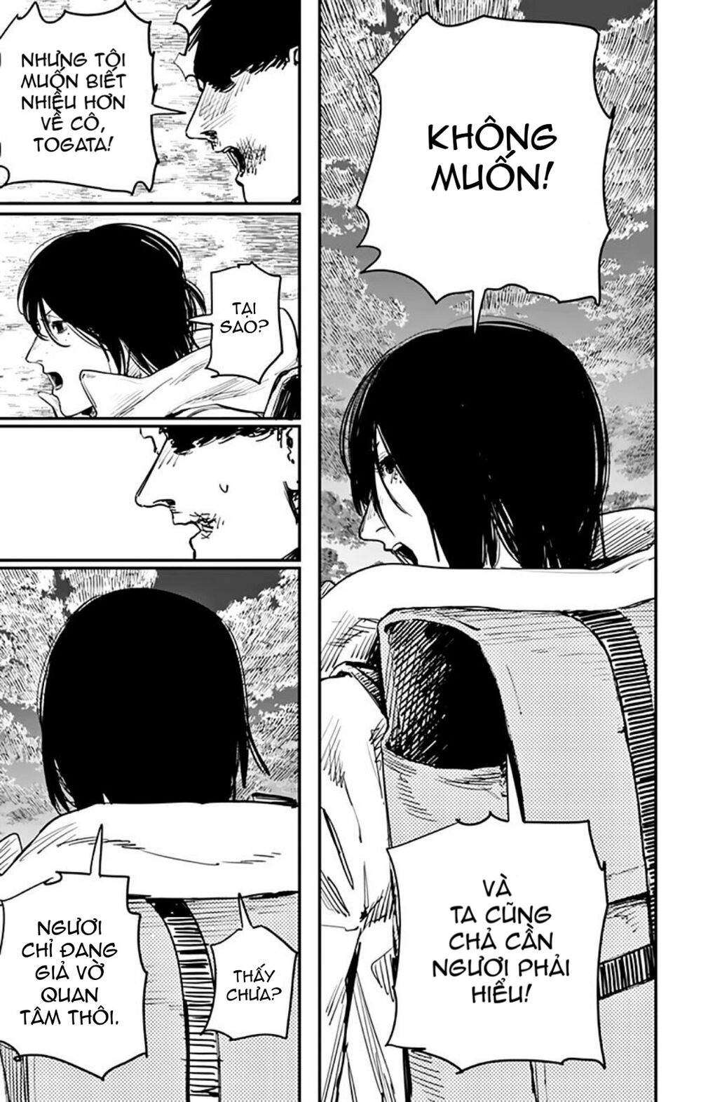 Hoả quyền: Chapter 41