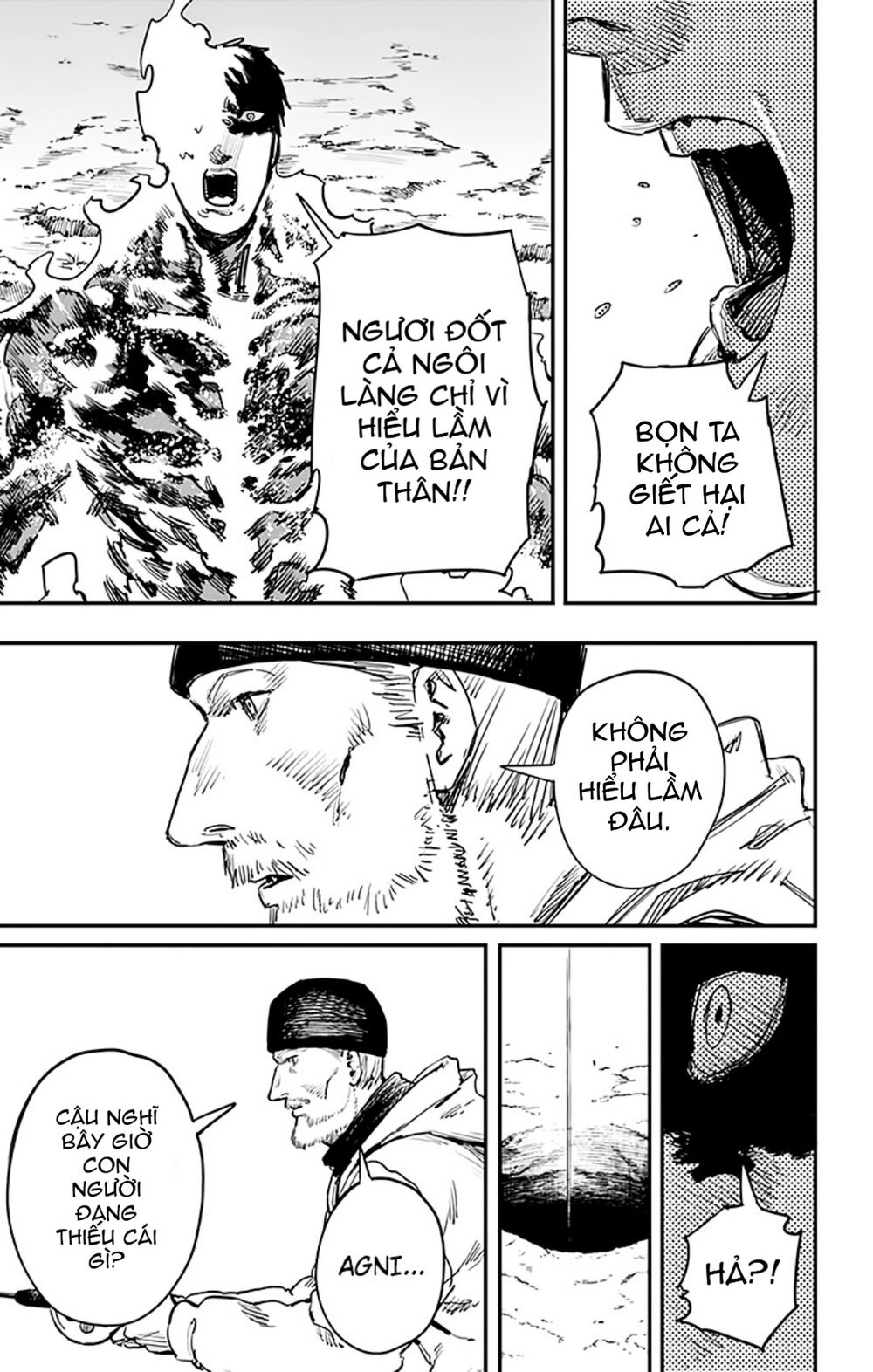Hoả quyền: Chapter 43